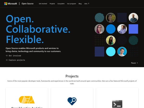Microsoft on GitHub